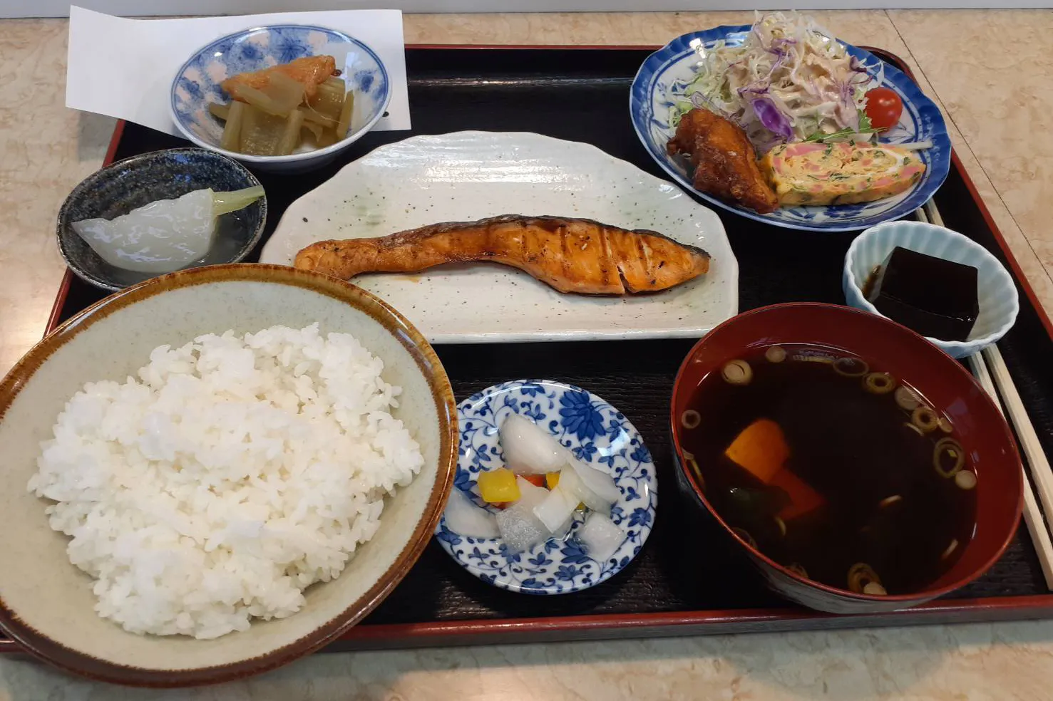 青森ランチ定食