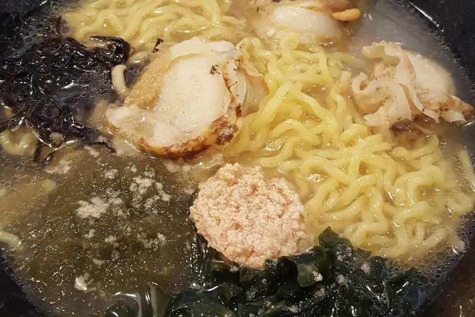 帆立塩ラーメン